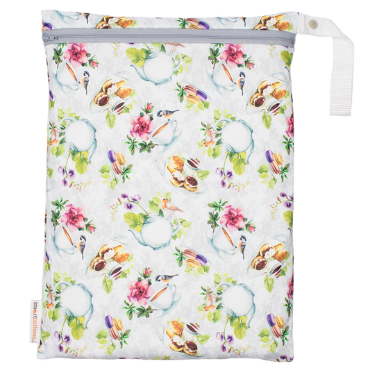 On-the-Go Wet Bag - Tea Party