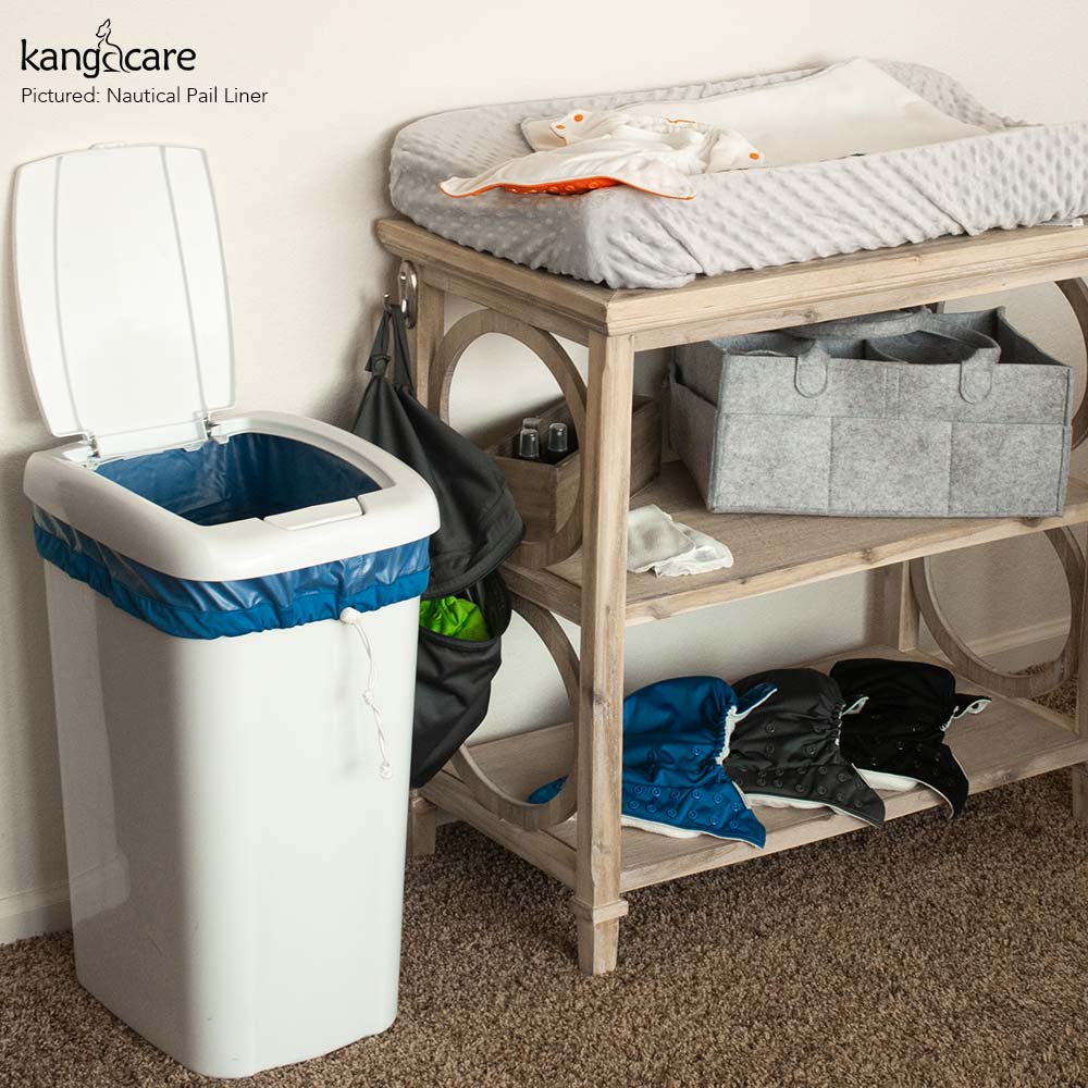 Kanga Care Pail Liner - Peacock
