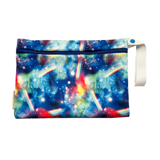 Small Wet Bag - Rainbow Galaxy