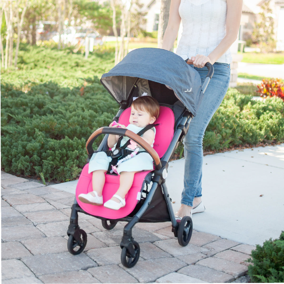 Primo Passi Universal Stroller Liner in Pink