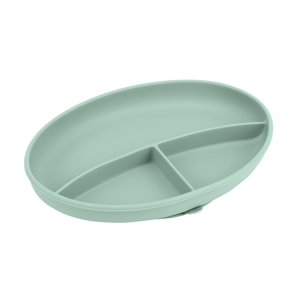 Foodie® Suction Plate: Assorted Colors