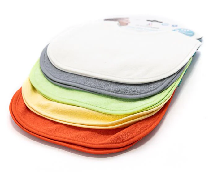 Primo Passi - Stay Dry Cotton Bib, 10Pk, Neutral