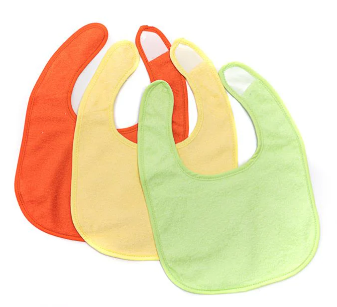 Primo Passi - Stay Dry Cotton Bib, 10Pk, Neutral