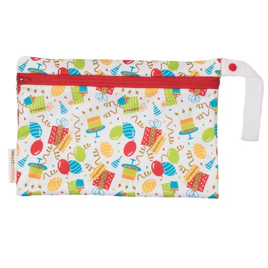 Small Wet Bag - Birthday Party
