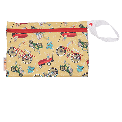 Small Wet Bag - How We Roll