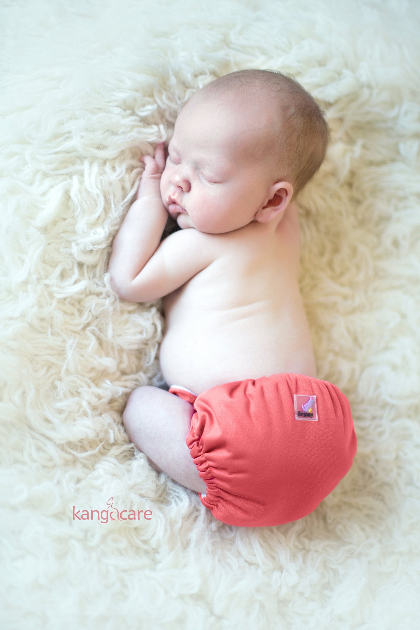 Lil Joey All In One Cloth Diaper (2 pk) - Spice