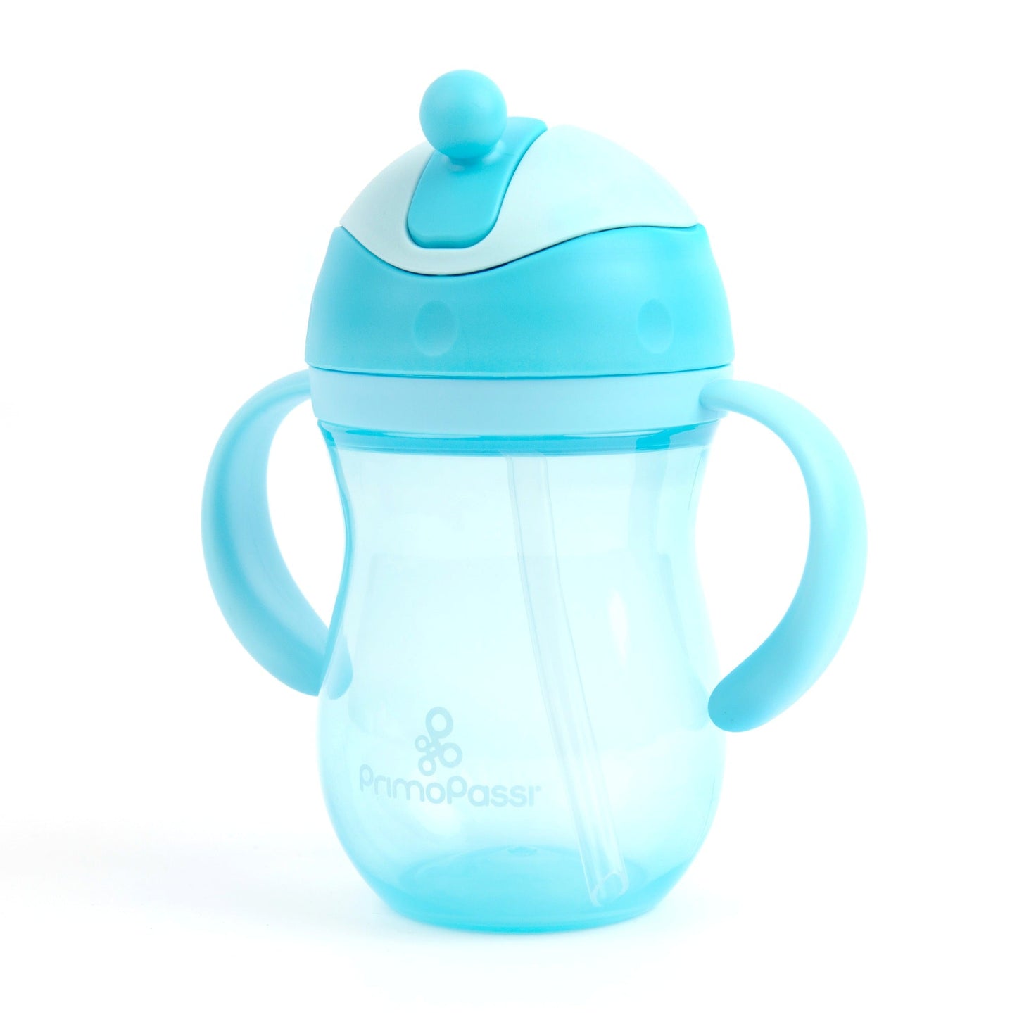 Straw Cup in Blue for Toddlers (9oz) | Primo Passi
