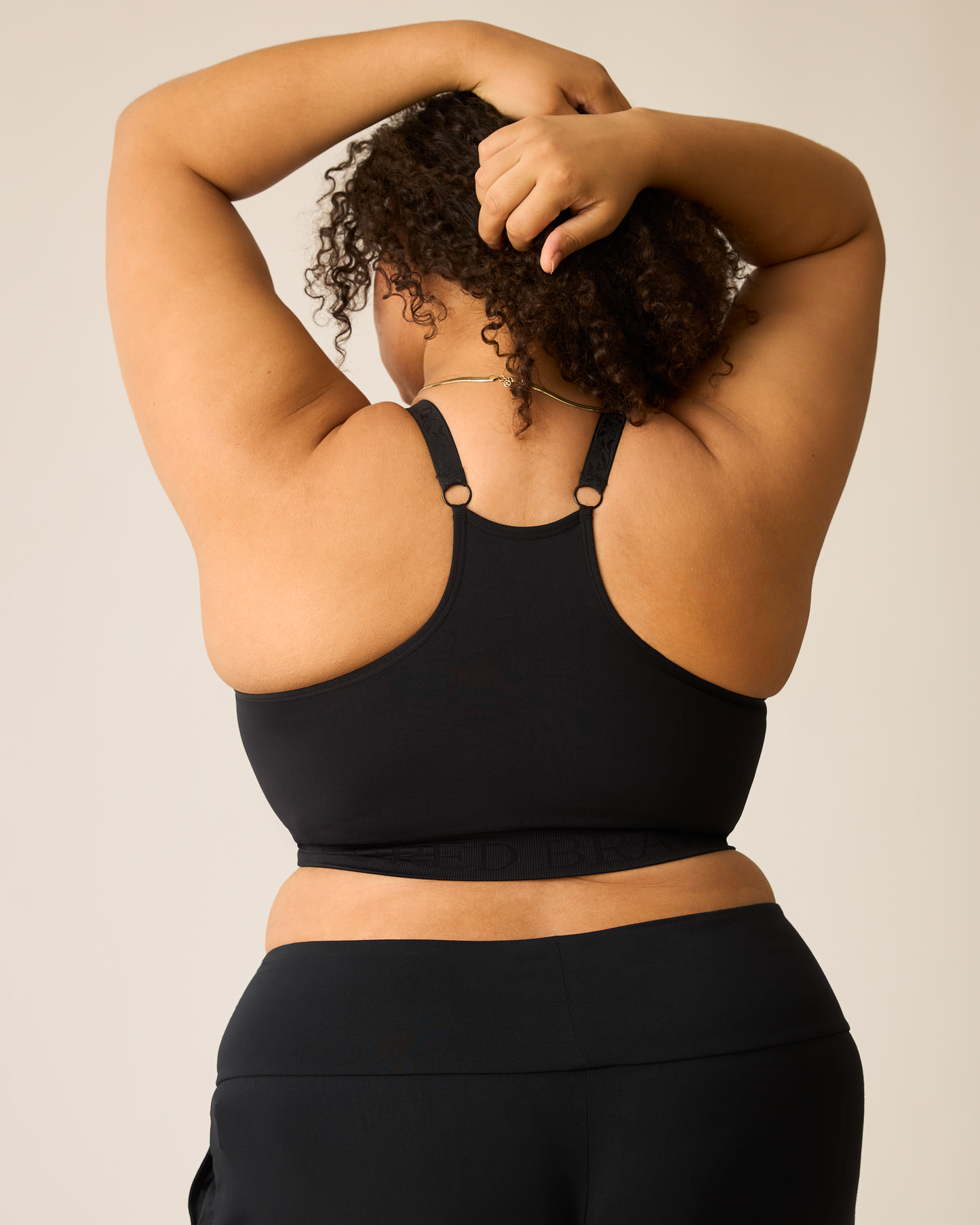 Sublime® Nursing Sports Bra | Black