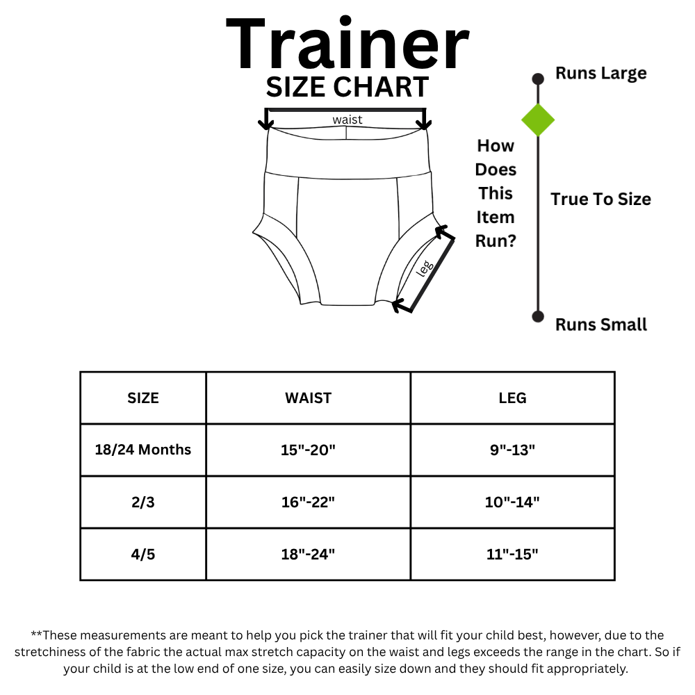 Daytime Trainer - Mermazing