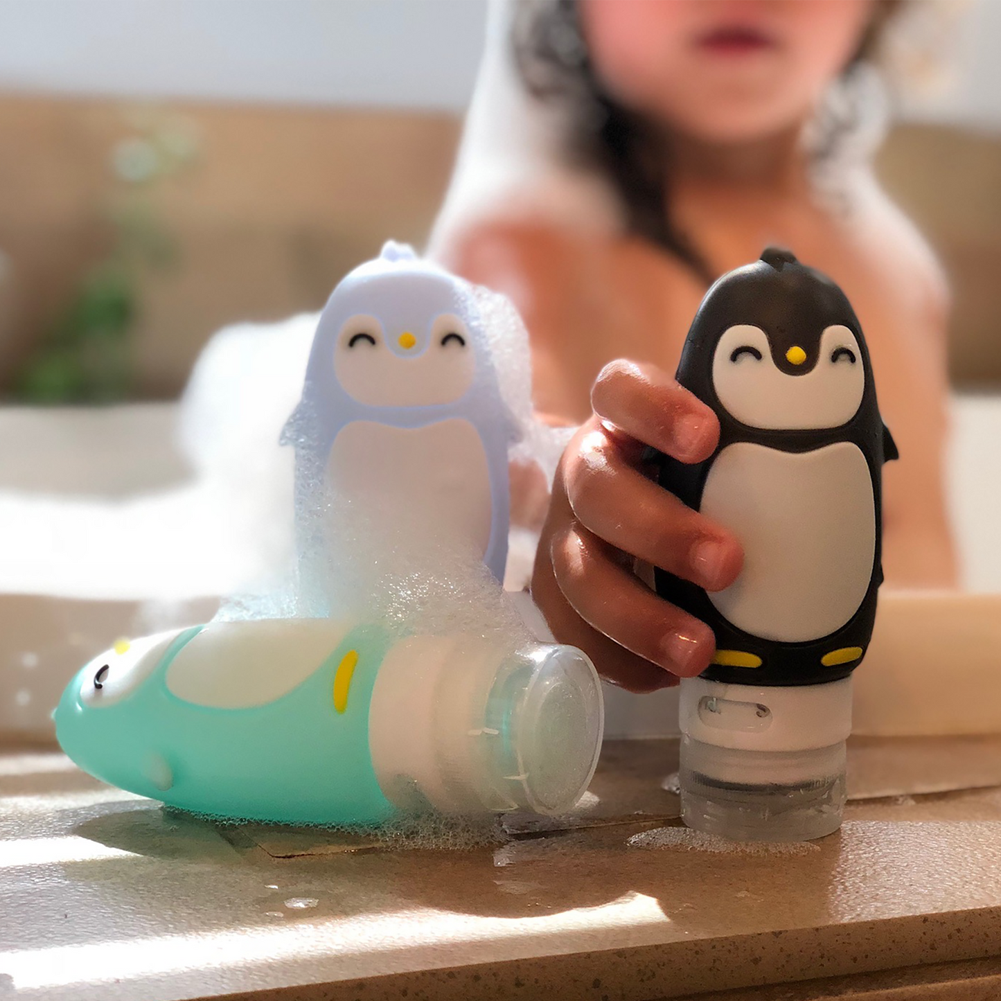 Kanga Care Travel Buddiez - Tobie Penguin