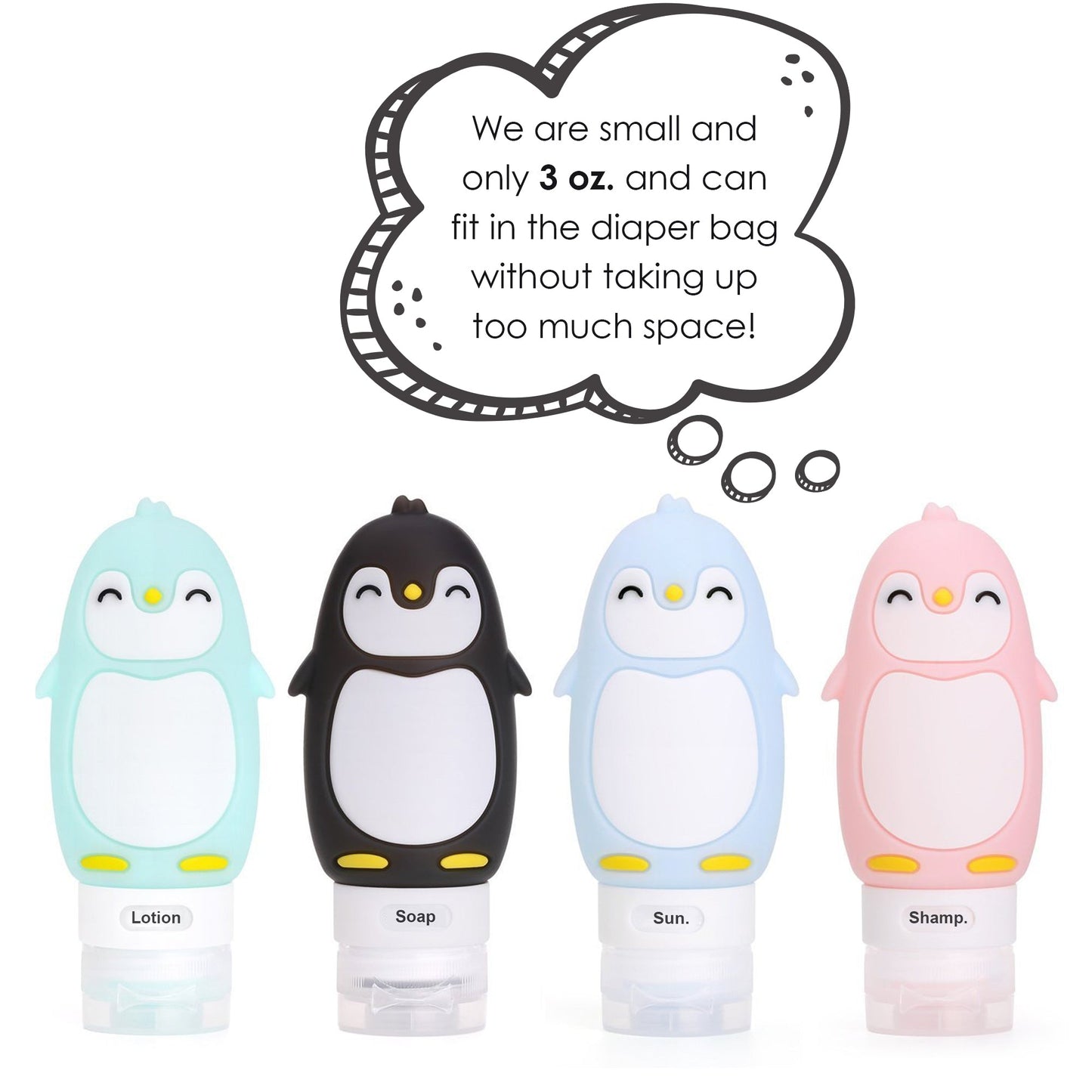 Kanga Care Travel Buddiez - Ollie Penguin