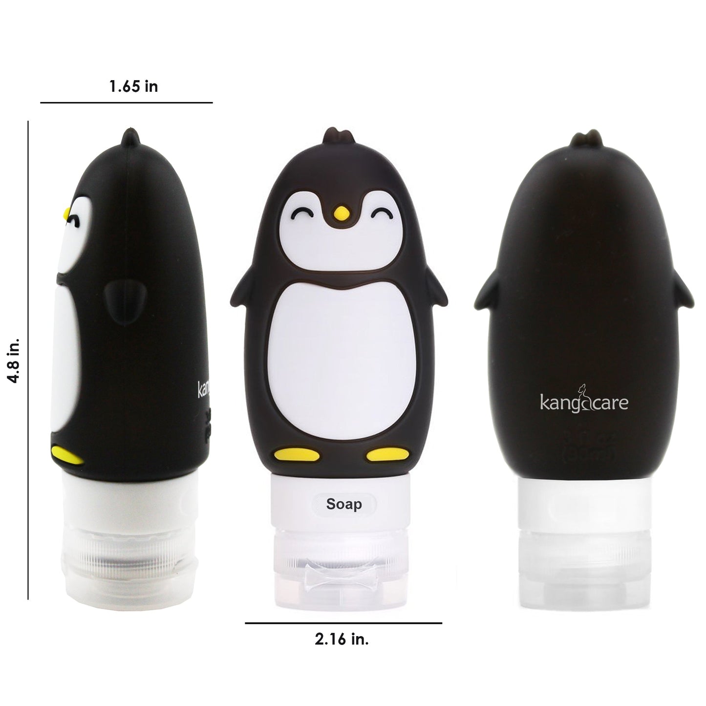 Kanga Care Travel Buddiez - Penguin Family (4 pack)