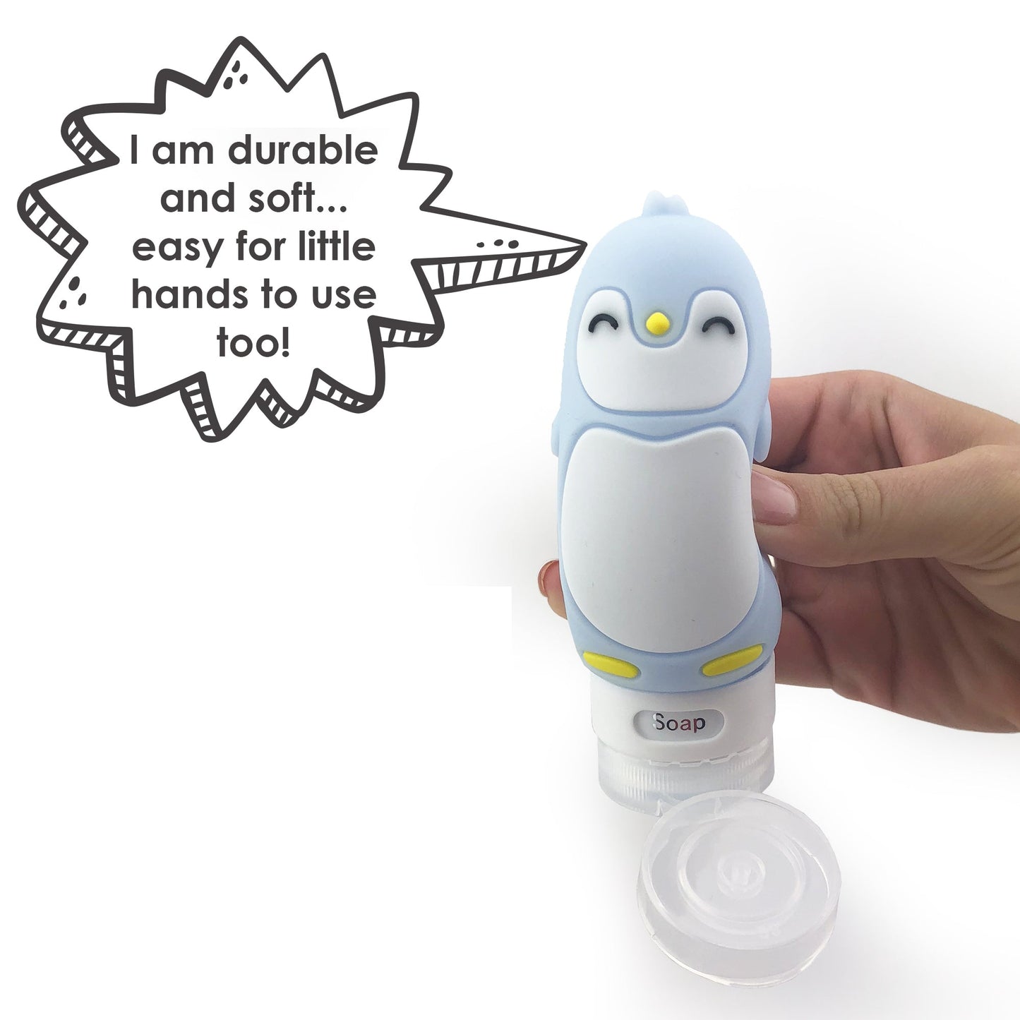 Kanga Care Travel Buddiez - Ollie Penguin