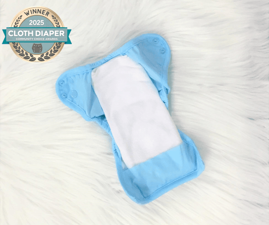 Newborn Stretchy Bamboo Flat by Happy BeeHinds