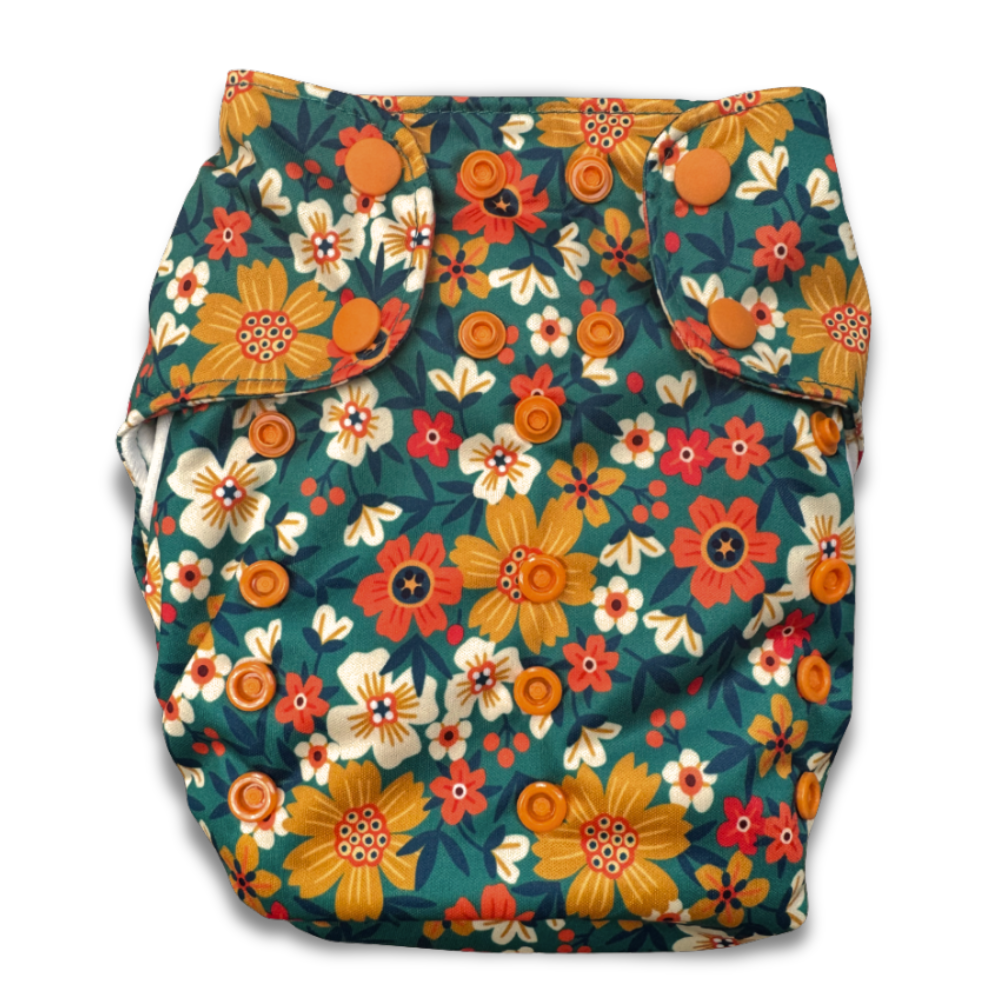Smart One 4.0 Organic Cotton All-in-One - Hazel