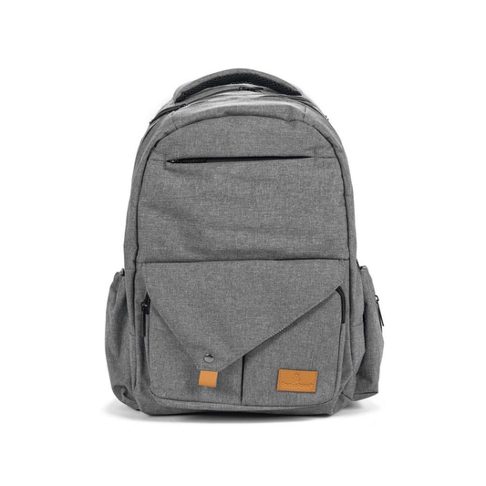 Primo Passi PerTutti  Baby Diaper Bag Backpack, Grey Melange