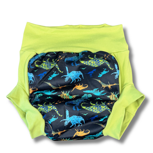 Pull-On Diaper - Prehistoric