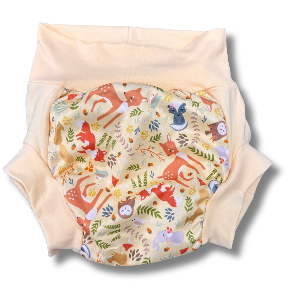 Pull-On Diaper - Deer Friends