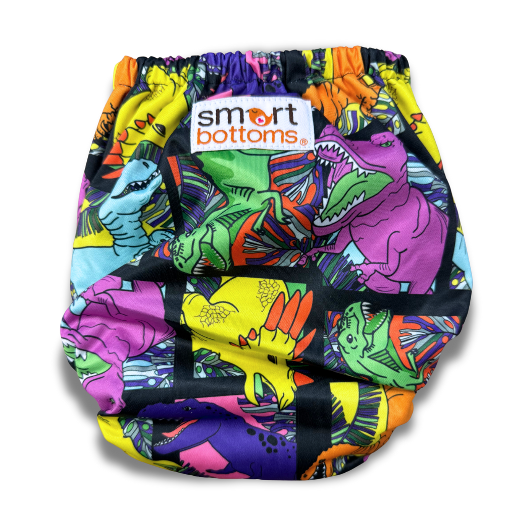 Smart One 4.0 Organic Cotton All-in-One - Rad Raptor