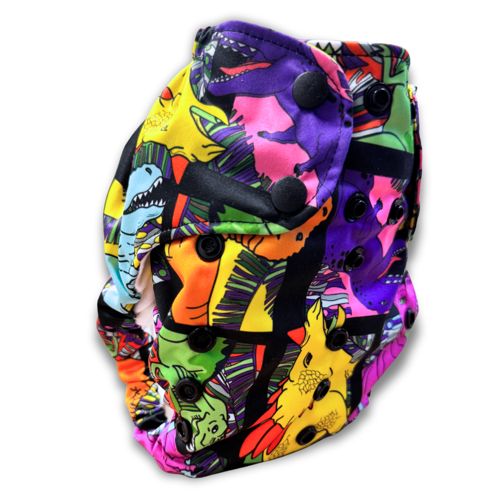 Smart One 4.0 Organic Cotton All-in-One - Rad Raptor