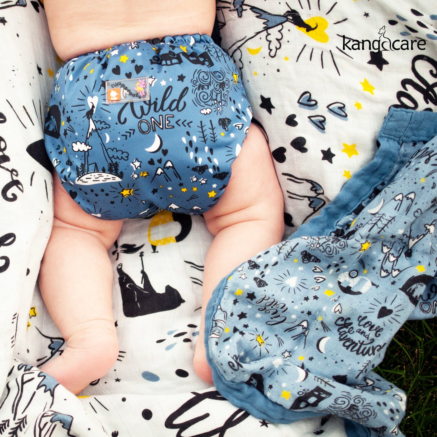 Rumparooz OBV G3 One Size Pocket Cloth Diaper - Tula + Kanga Care :: Wander