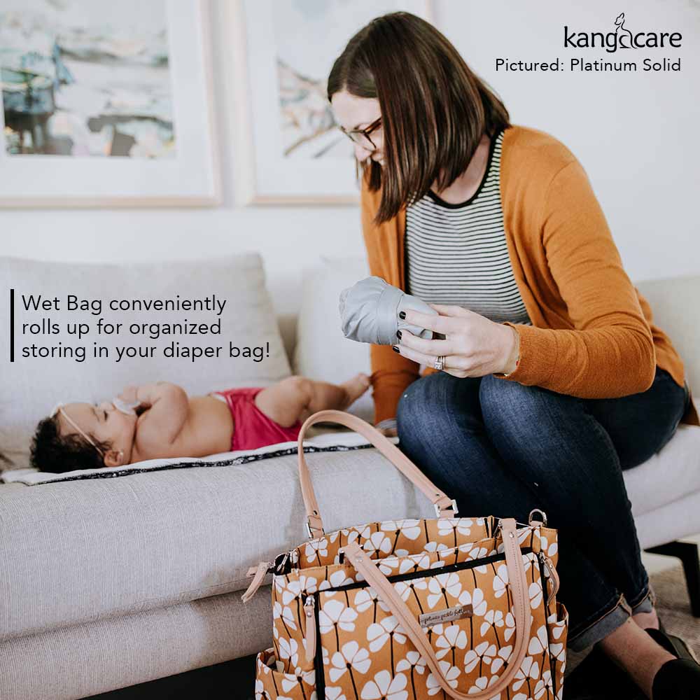 Kanga Care Wet Bag - Lava