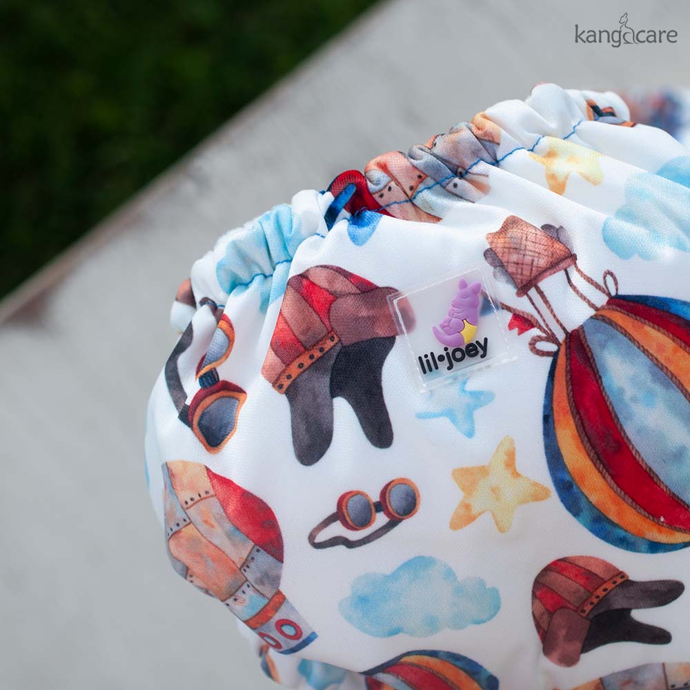 Lil Joey All In One Cloth Diaper (2 pk) - Finn