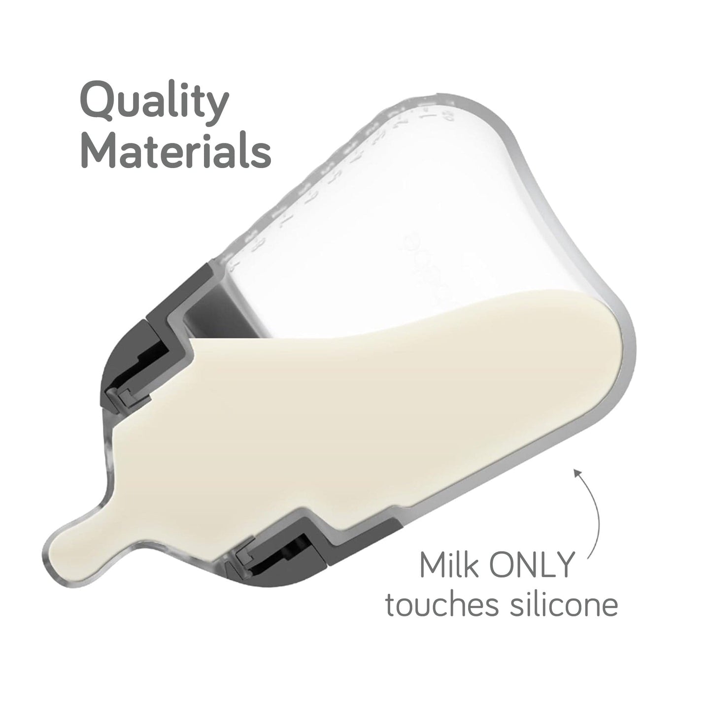 9oz Flexy Silicone Baby Bottle