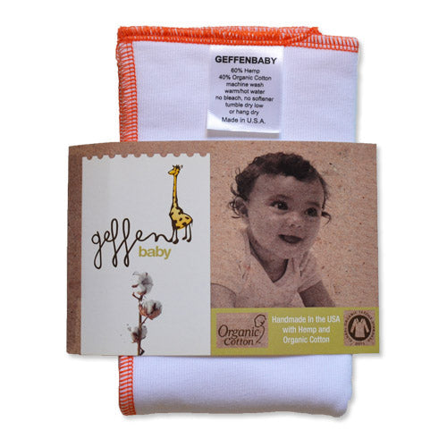 Jersey Cloth Diaper Prefold - 60% Hemp / 40% Organic Cotton