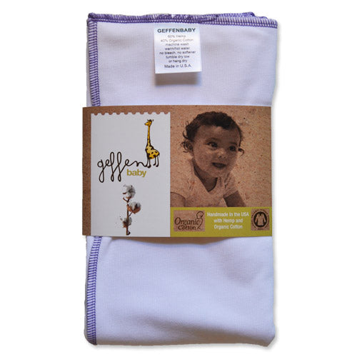 Jersey Cloth Diaper Prefold - 60% Hemp / 40% Organic Cotton