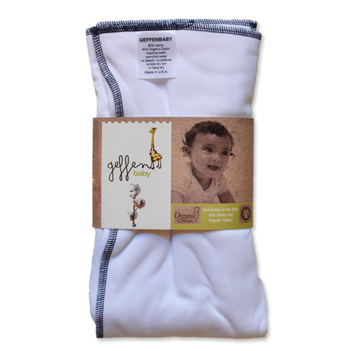 Jersey Cloth Diaper Prefold - 60% Hemp / 40% Organic Cotton