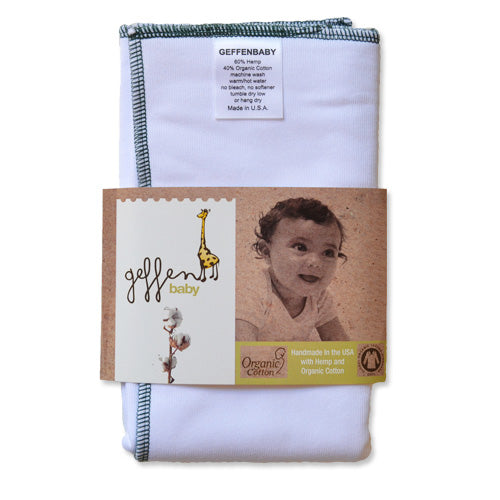 Jersey Cloth Diaper Prefold - 60% Hemp / 40% Organic Cotton