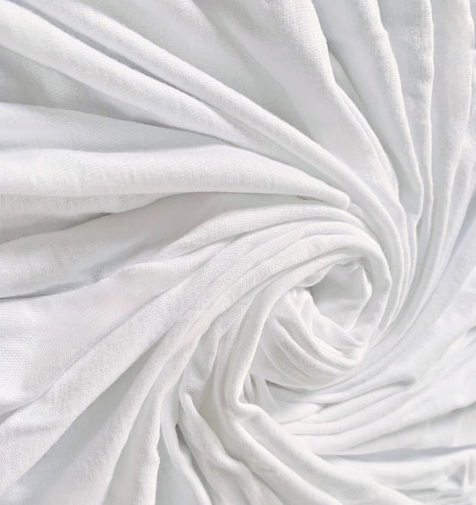 Hemp and Organic Cotton Fabric Yardage, 60% Hemp / 40% Organic Cotton