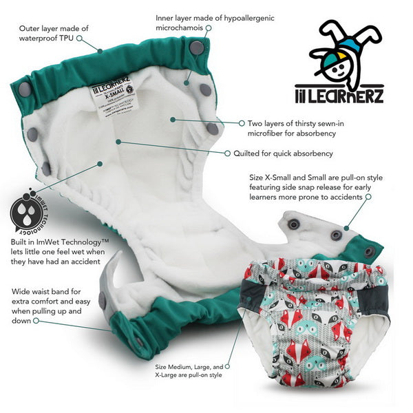 Lil Learnerz Training Pants (2pk) - tokidoki x Kanga Care - tokiTreats