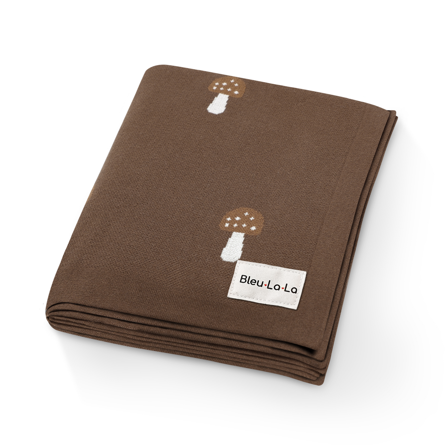 Whimsy Collection - Luxury 100% Cotton Knit Swaddle Baby Blanket