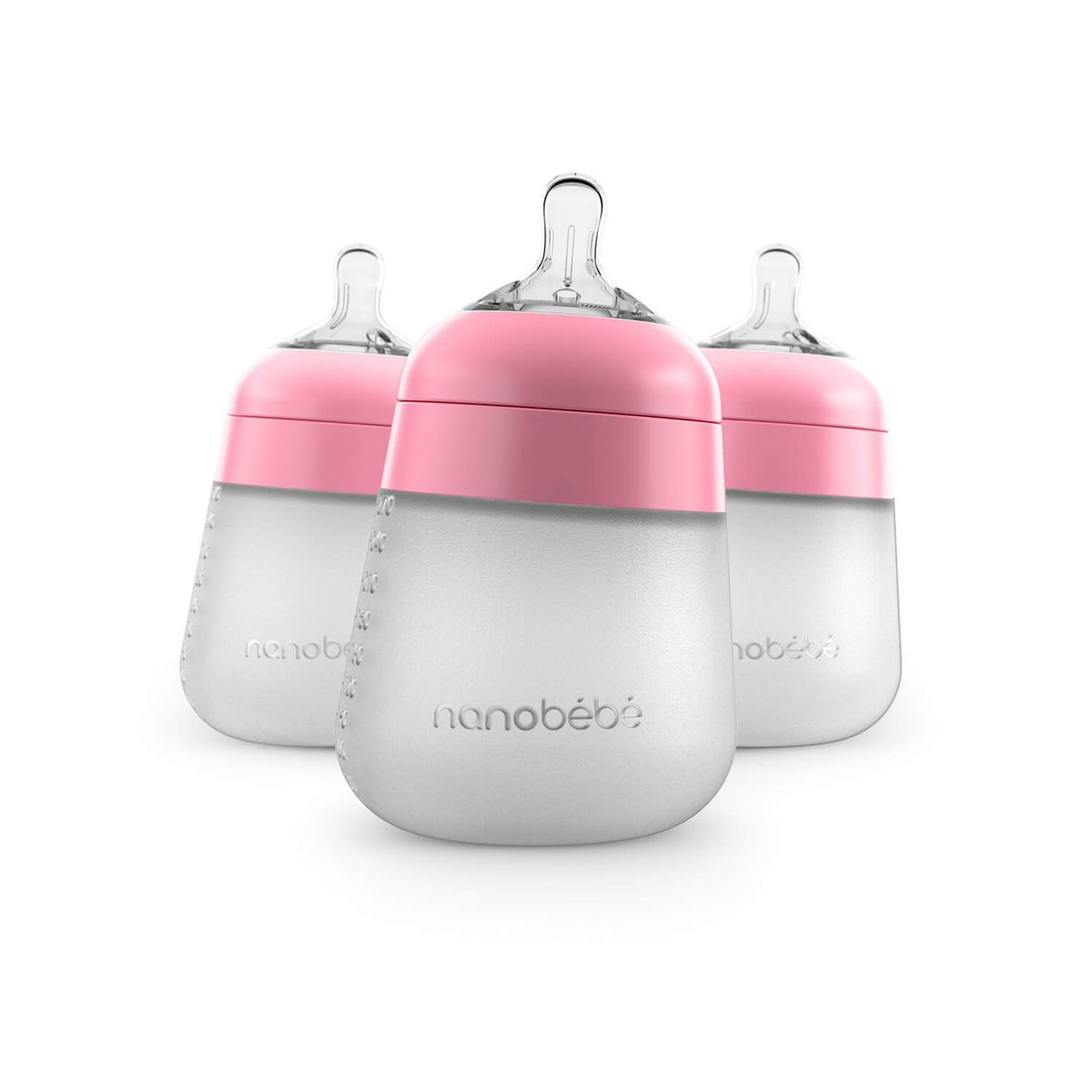 Flexy Silicone Baby Bottle 9oz