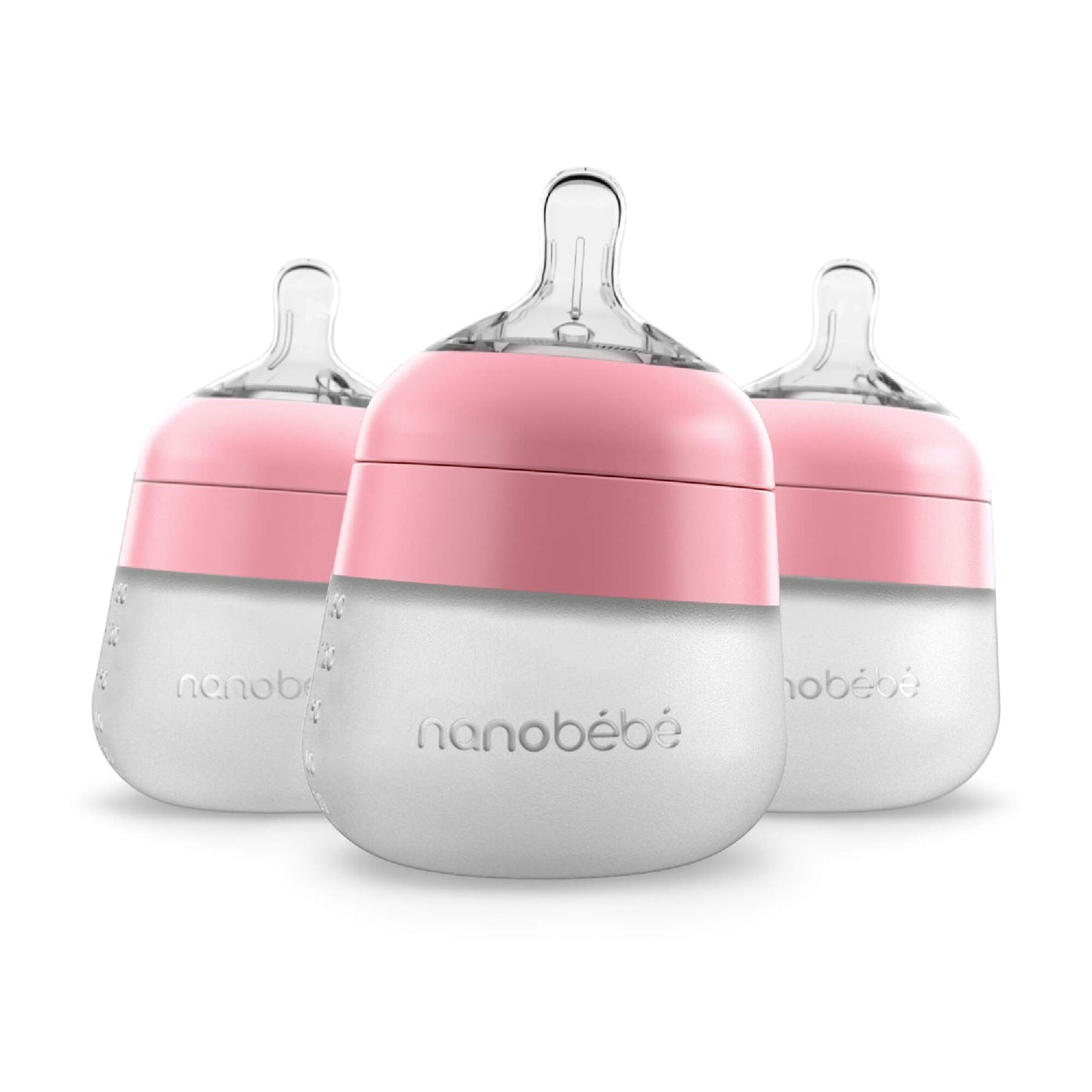 Flexy Silicone Baby Bottle 5oz