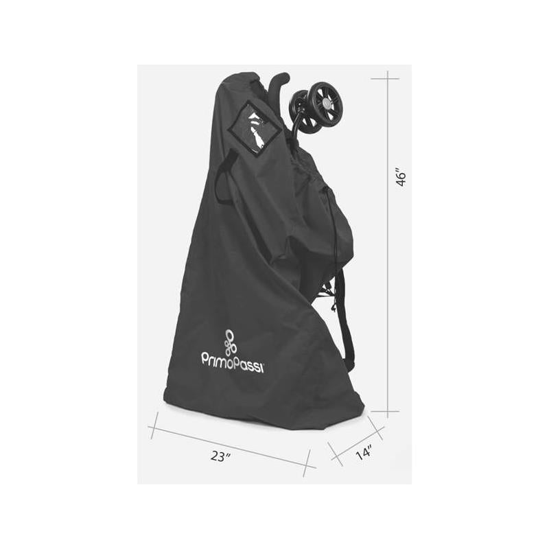 Primo Passi - Stroller Travel Bag, Black