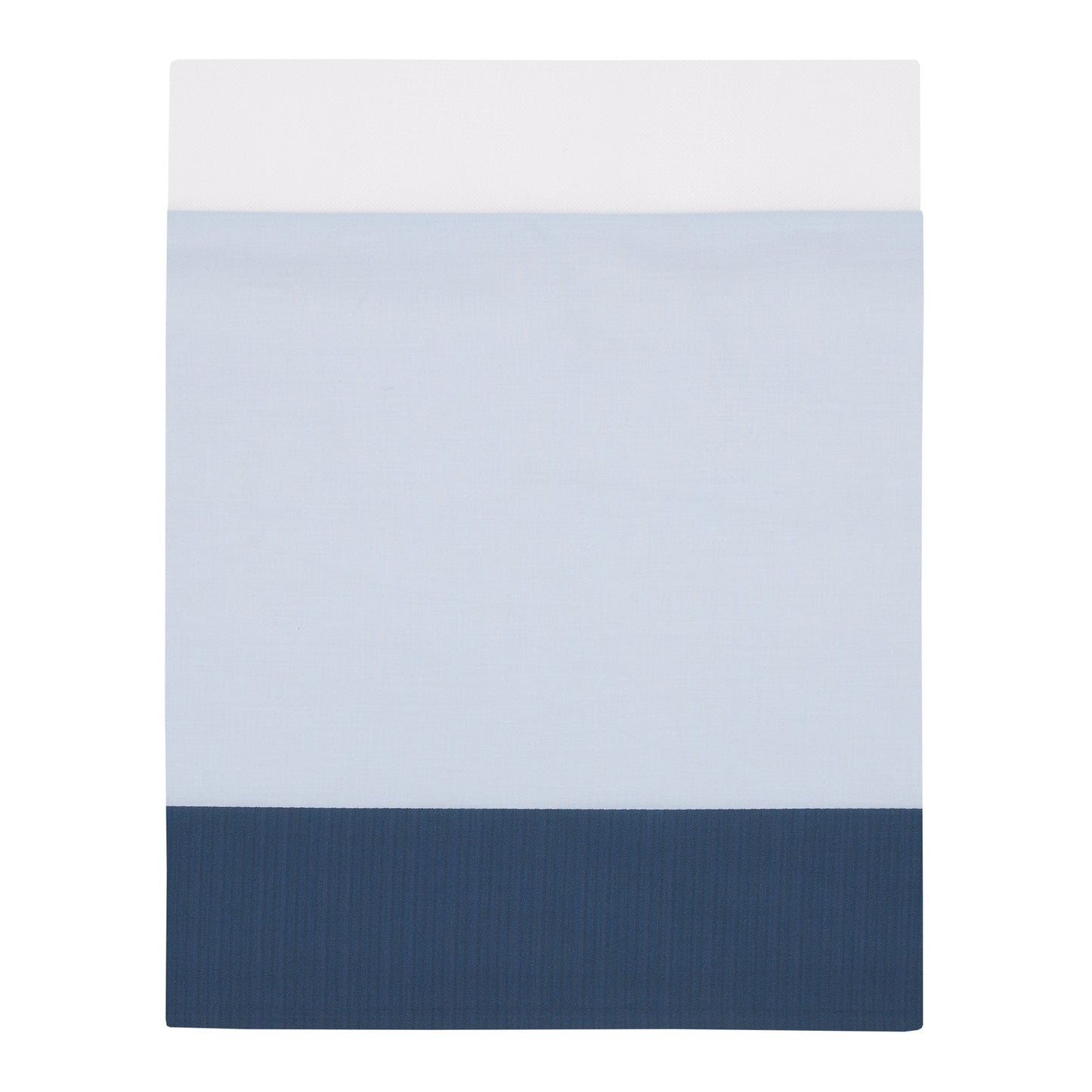 Explore Dream Discover Light Blue, Navy, Gray and Coral Ocean 4 Piece Nursery Crib Bedding Set - Comforter, 100% Cotton Fitted Crib Sheet, Crib Skirt and Nursery Organizer