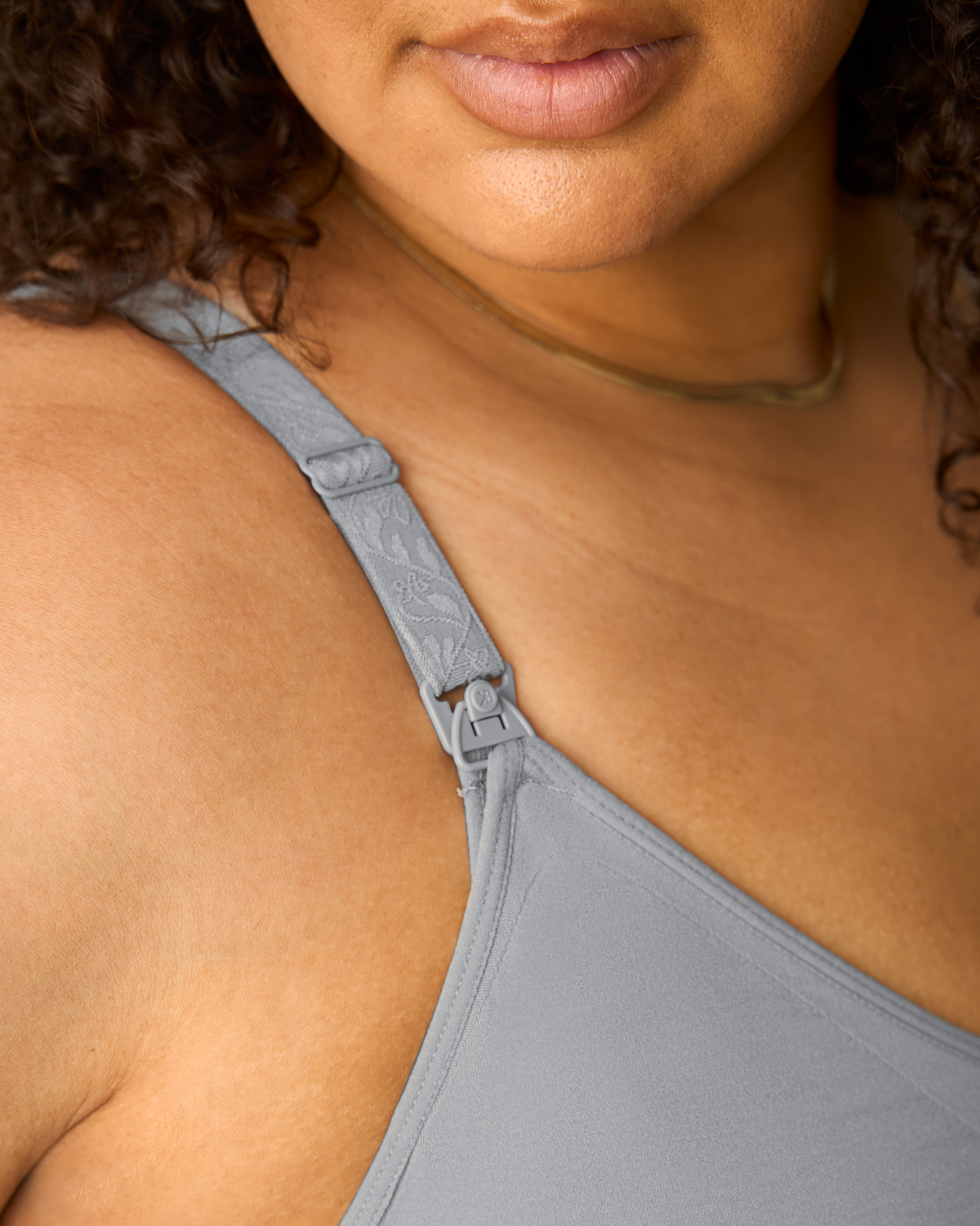 Simply Sublime® Nursing Bra | Grey