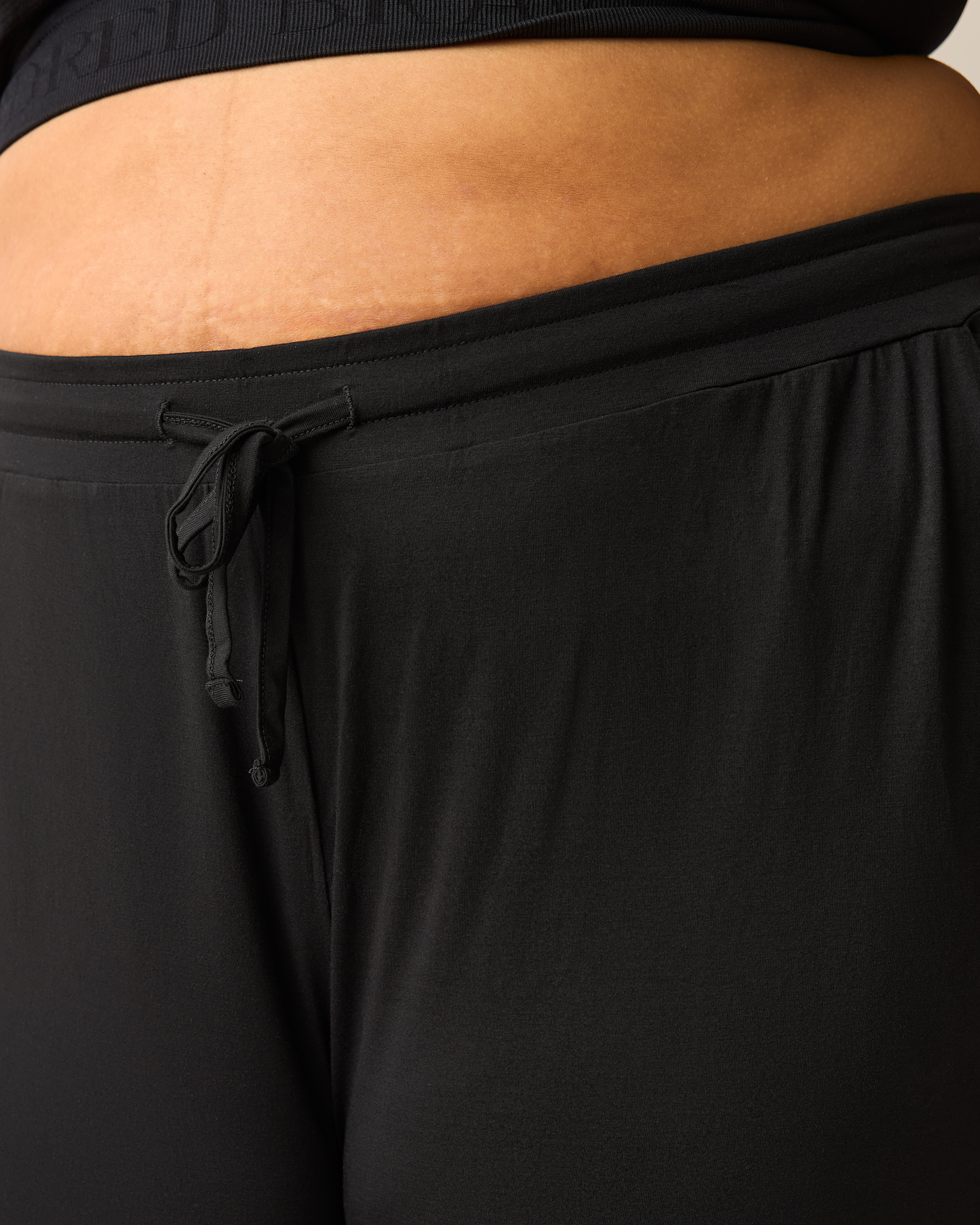 Ultralight Sleep & Lounge Jogger | Black