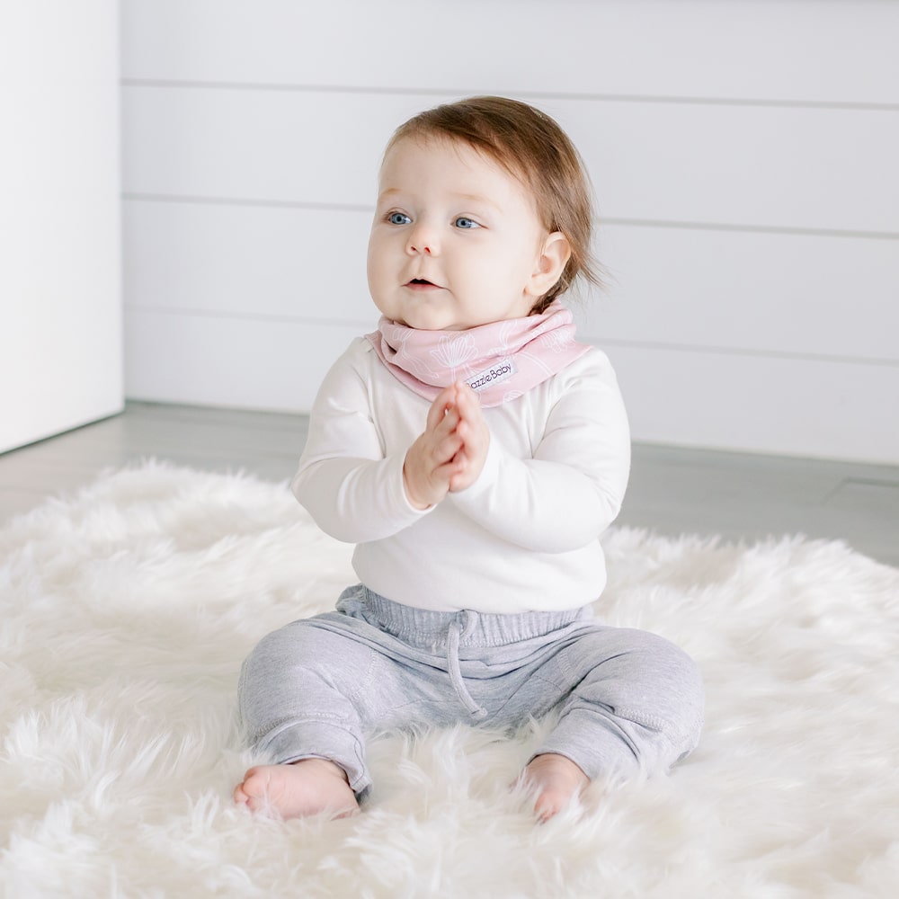 BandoBib Infinity Scarf Drool Bib 2 Pack - Various Colors