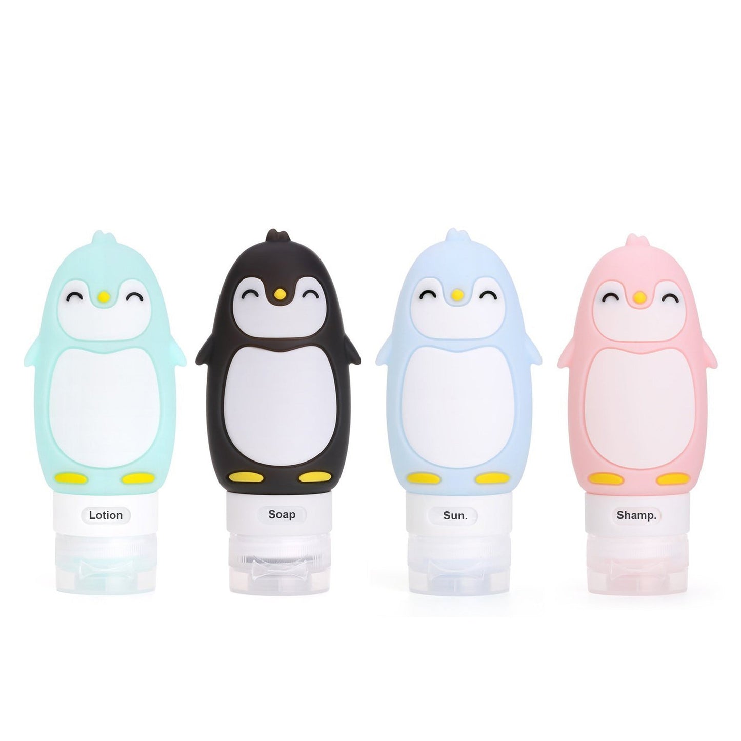 Kanga Care Travel Buddiez - Penguin Family (4 pack)