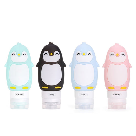 Kanga Care Travel Buddiez - Penguin Family (4 pack)