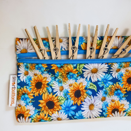 Mini Wet Bag - Hello, Sunshine