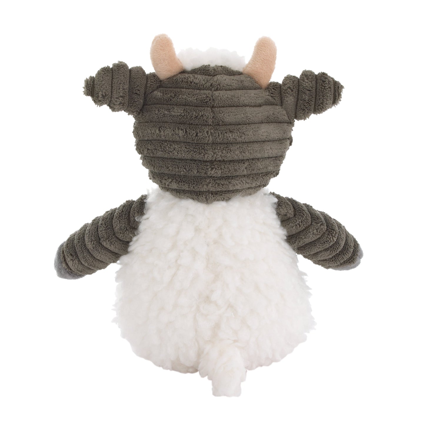 Billy the Goat Grey and White Super Soft Plush Stuffed Animal